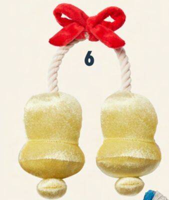 Petvalu Bailey & bella celebrates twin bells rope toy offer