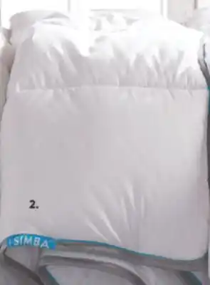 Sleep Country King simba duvet offer