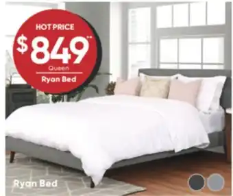 Sleep Country Ryan bed offer