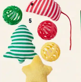 Petvalu Bailey & bella celebrates.6-piece plush & ball set offer