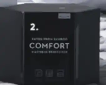 Sleep Country Malouf comfort mattress protector offer