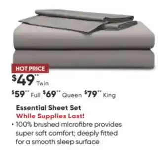 Dormez Vous Essential sheet set offer