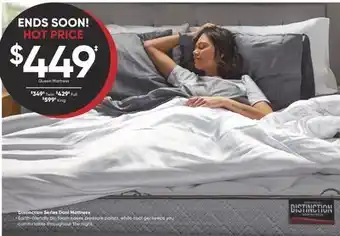 Sleep Country Distinction series dani mattress offer