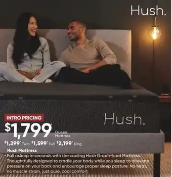 Dormez Vous Hush mattress offer