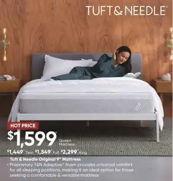 Dormez Vous Tuft & needle original 9 mattress offer