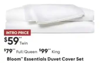Dormez Vous Bloom essentials duvet cover set offer