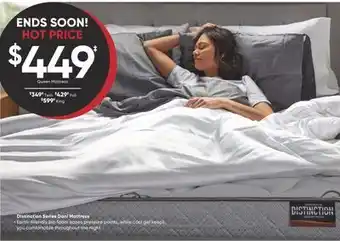 Dormez Vous Distinction series dani mattress offer