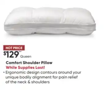 Dormez Vous Comfort shoulder pillow offer