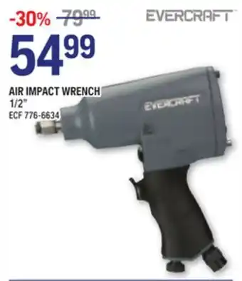 NAPA Auto Parts Evercraft air impact wrench offer