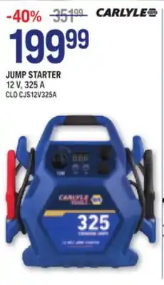 NAPA Auto Parts Carlyle napa jump starter offer