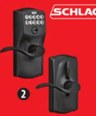 Canadian Tire Camelot combination deadbolt and lever offer