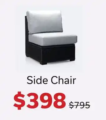 Dot Furniture Woodstock side chair offer