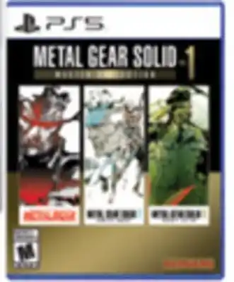 GameStop Ps5 metal gear solid vol. 1 master collection - day one edition by konami switch offer