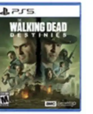 GameStop Nintendo switch the walking dead: destinies offer