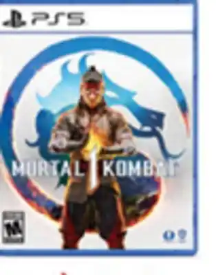 GameStop Mortal kombat 1 by warner bros games ps5 offer