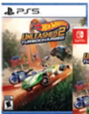 GameStop Ps5 hot wheels unleashed 2 turbocharged offer