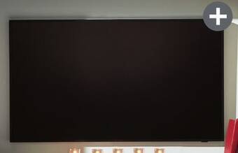 The Brick Samsung 55 4k the frame qled smart tv offer