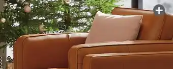 The Brick Vivia top-grain genuine leather chair - caramel offer