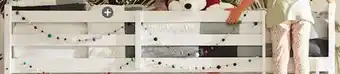 The Brick Miko twin open panel bunk bed white offer