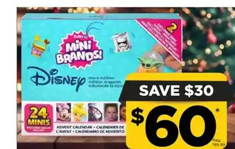 Showcase Zuru mini brands disney offer