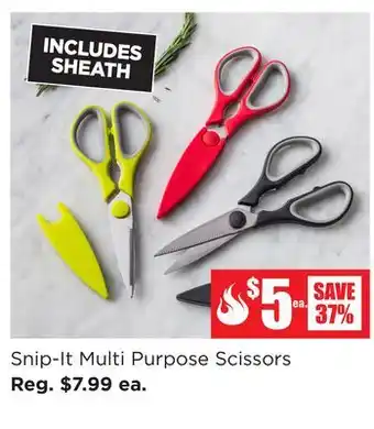 Kitchen Stuff Plus Snip-it multi purpose scissors offer