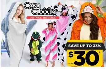 Showcase Cozy cuddler offer