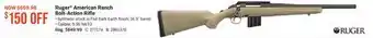 Bass Pro Ruger american ranch bolt-action rifle offer