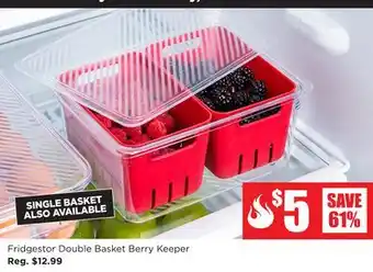 Kitchen Stuff Plus Fridgestor double basket berry keeper offer
