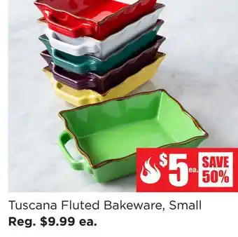 Kitchen Stuff Plus Tuscana fluted bakeware, small offer