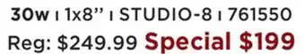 Long & McQuade Ashdown studio bass combo amps offer
