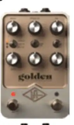 Long & McQuade Universal audio golden reverberator stereo effects pedal offer