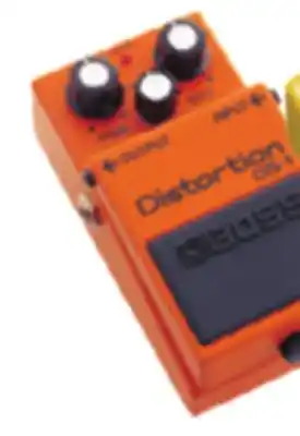 Long & McQuade Boss ds1 distortion pedal offer