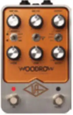 Long & McQuade Uafx woodrow '55 instrument amplifier pedal offer