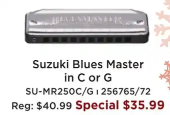 Long & McQuade Suzuki su-mr250c - blues master (c) offer