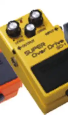 Long & McQuade Boss super overdrive offer