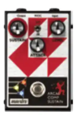 Long & McQuade Maestro effects arcas compressor sustainer pedal offer