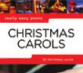 Long & McQuade Hal leonard christmas carols: really easy piano - book offer