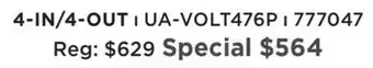 Long & McQuade Universal audio volt usb 2.0 interfaces with compressor offer