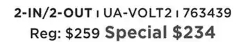Long & McQuade Universal audio volt usb 2.0 offer