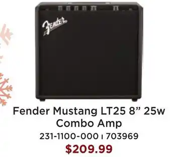 Long & McQuade Fender mustang lt25 offer