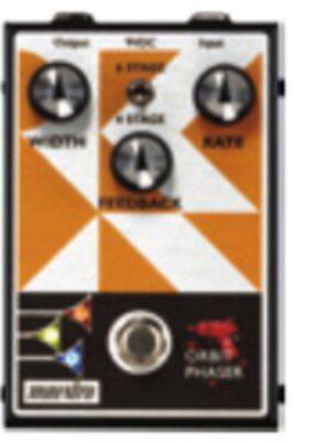 Long & McQuade Maestro effects orbit phaser pedal offer