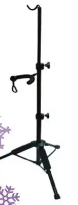 Long & McQuade Yorkville violin stand with bow hanger offer