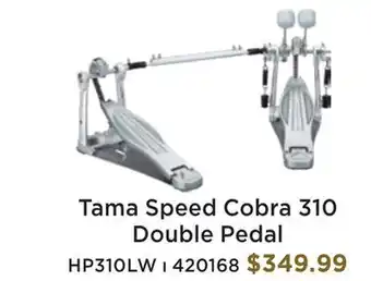 Long & McQuade Tama speed cobra 310 double pedal offer