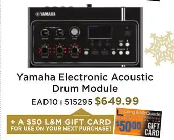 Long & McQuade Ead10 electronic acoustic drum module offer