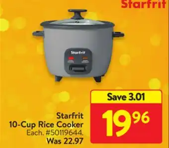 Walmart Starfrit 10-cup rice cooker offer