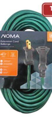 Canadian Tire Noma 15m extension cord offer