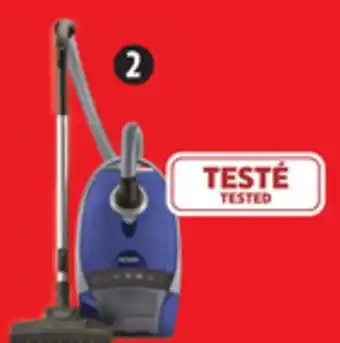 Canadian Tire Surfaceelite bagged canister vac offer