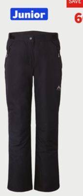 Sports Experts Mckinley - eva jr - junior insulated pants offer