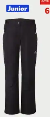 Sports Experts Mckinley - eva jr - junior insulated pants offer