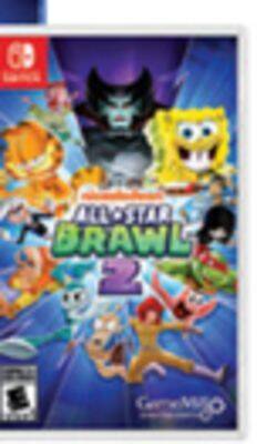 GameStop Nickelodeon all-star brawl 2 by game mill entertainment switch nintendo switch offer